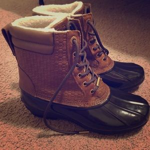 Michael kors duck boots